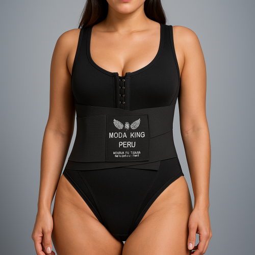 Faja negra moldeadora MIRA SHOP